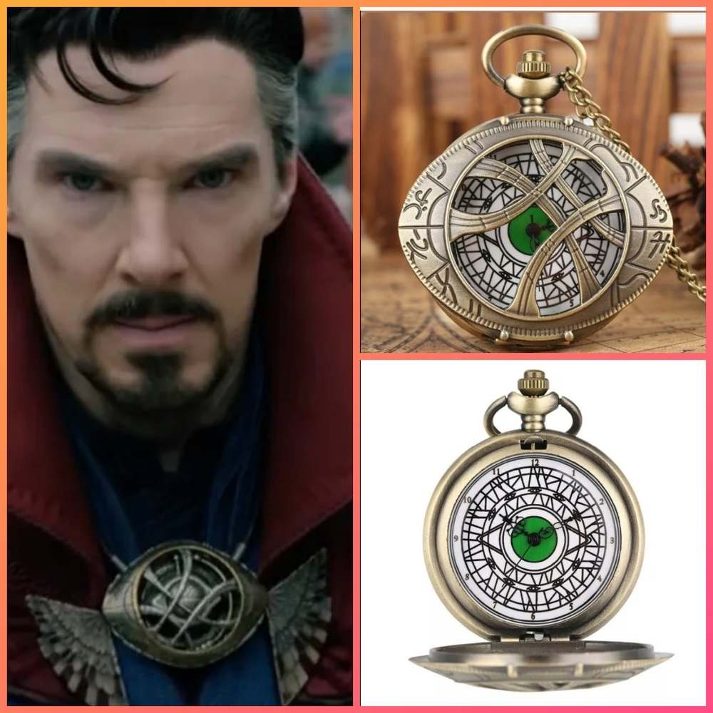Dr Strange Time Stone watch
